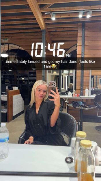 Full leaked Livvy dunne private photo