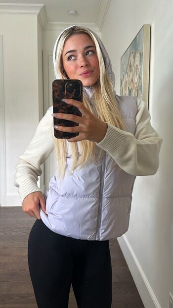 Full leaked Livvy dunne page private photo