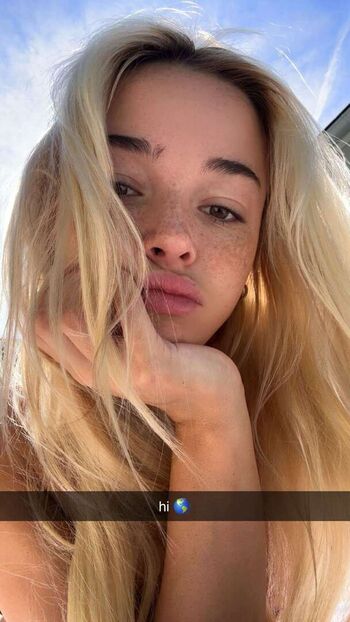 Full leaked Livvy dunne page private photo