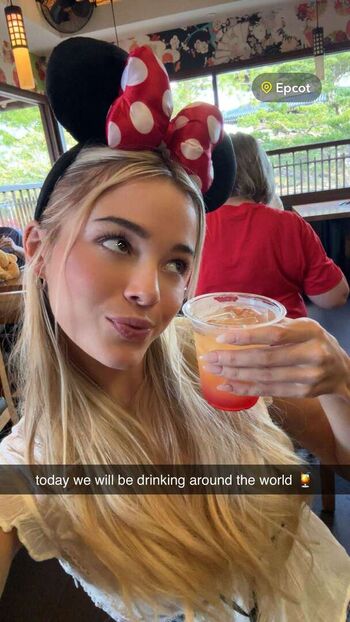 Full leaked Livvy dunne page private photo