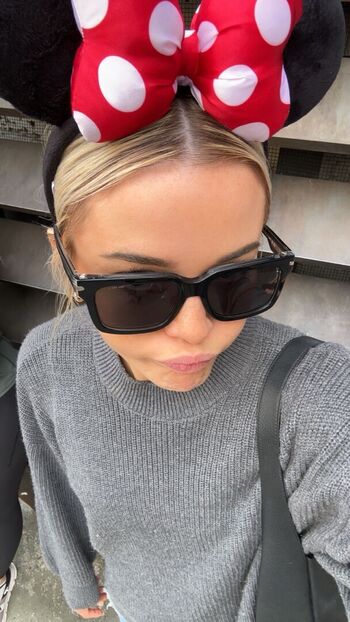 Full leaked Livvy dunne page private photo