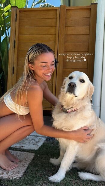 Full leaked Livvy dunne page private photo