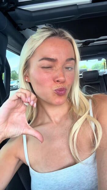 Full leaked Livvy dunne  page private photo