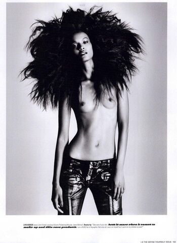 Full leaked Liya kebede private photo