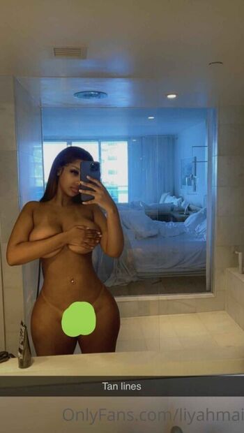 Full leaked Liyah mai private photo