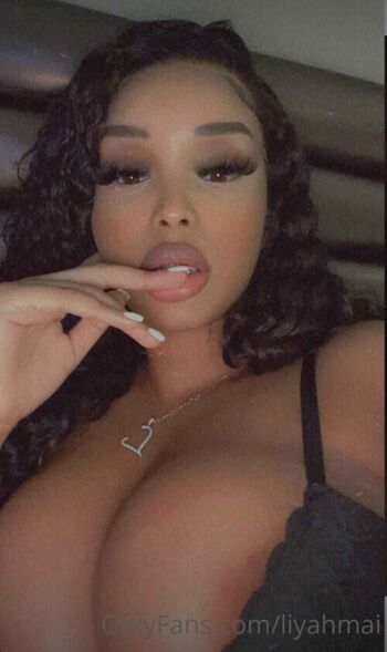 Full leaked Liyah mai private photo
