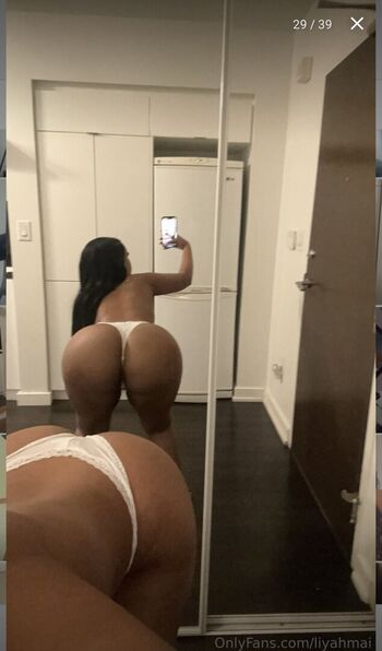 Full leaked Liyah mai private photo