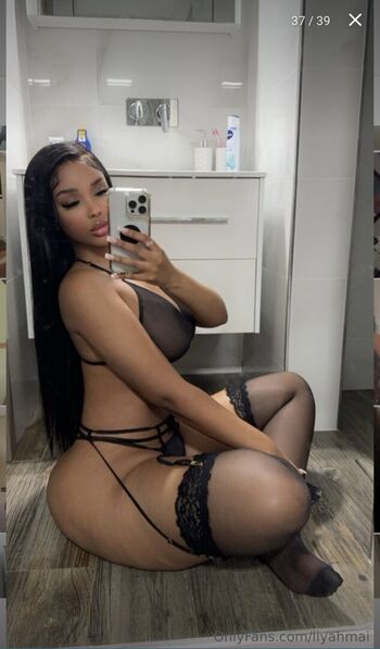 Full leaked Liyah mai private photo