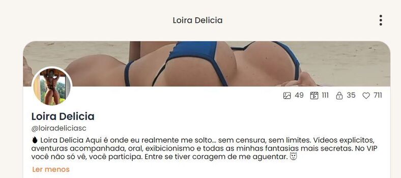 Loira Delícia SC