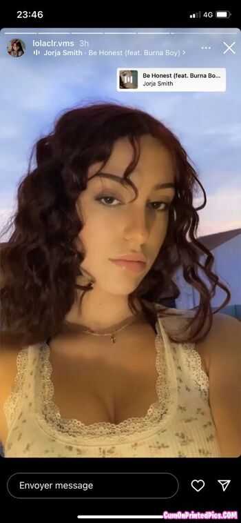 Full leaked Lola clr private photo