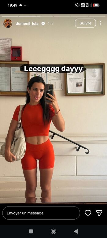 Full leaked Lola dumenil private photo