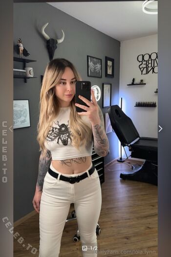 Full leaked Lola lynn private photo