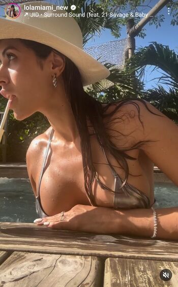 Full leaked Lola miami private photo