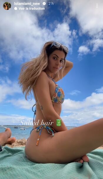 Full leaked Lola miami private photo