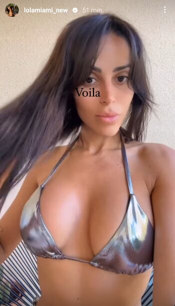Full leaked Lola miami private photo