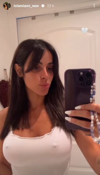 Full leaked Lola miami private photo