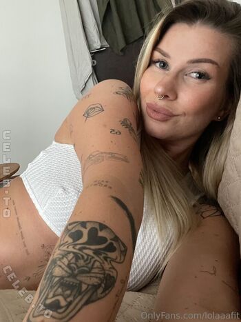 Full leaked Lolaaafit private photo