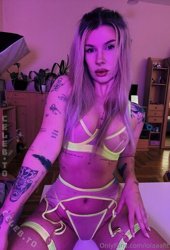 Full leaked Lolaaafit private photo