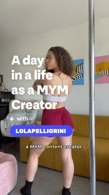 Full leaked Lolapelligrini private photo