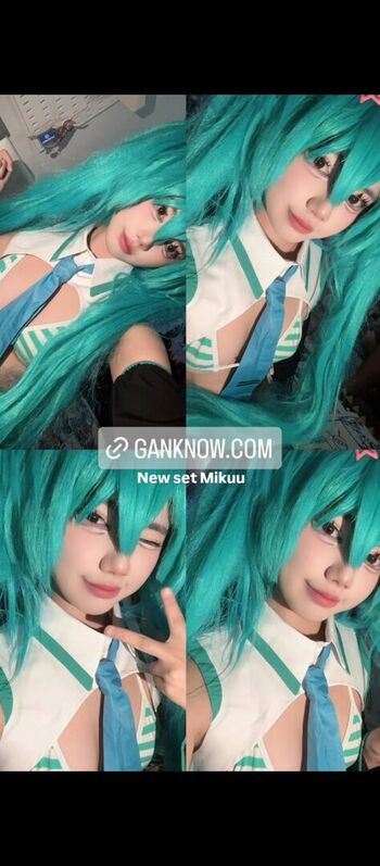 Full leaked Lolicia cos page private photo