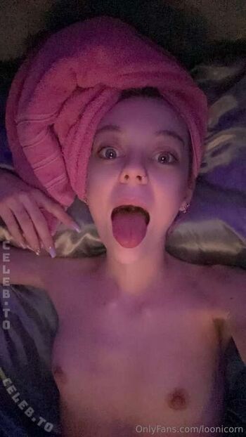 Full leaked Loonicorn page private onlyfans photo