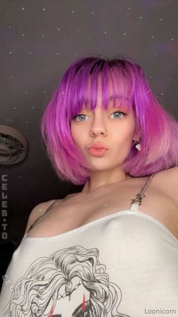 Full leaked Loonicorn page private onlyfans photo