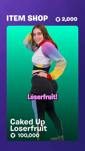 Full leaked Loserfruit  page private photo