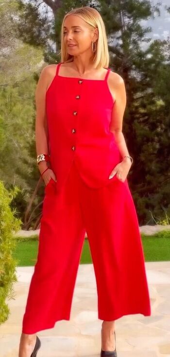 Full leaked Louise redknapp private photo