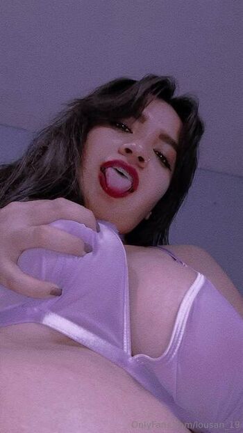 Full leaked Lousan private onlyfans photo