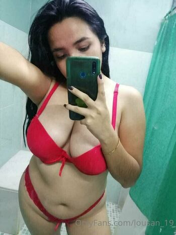 Full leaked Lousan private photo