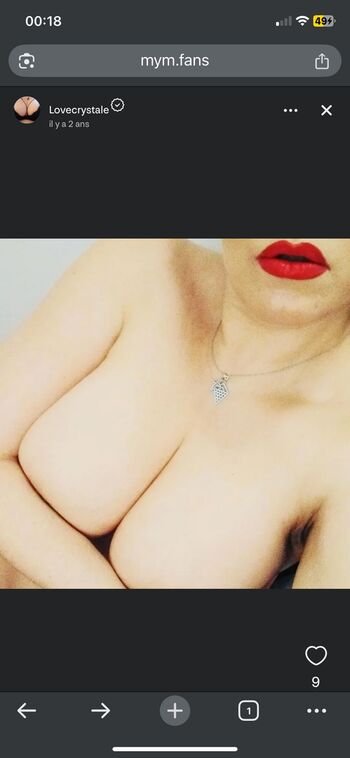 Full leaked Love crystale private photo