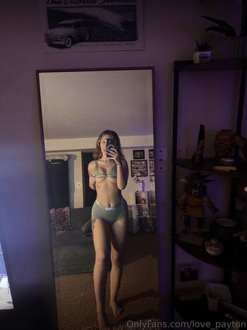 Full leaked Love payton private photo