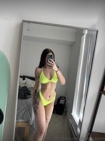 Full leaked Love payton private photo