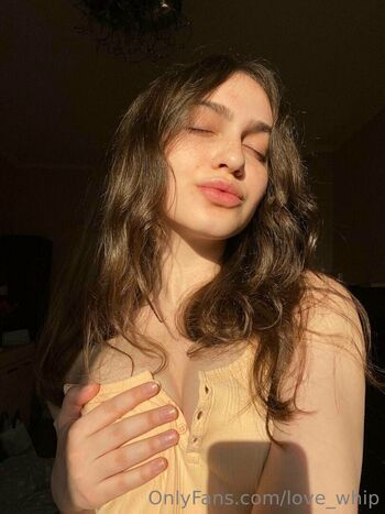 Full leaked Love whip private photo