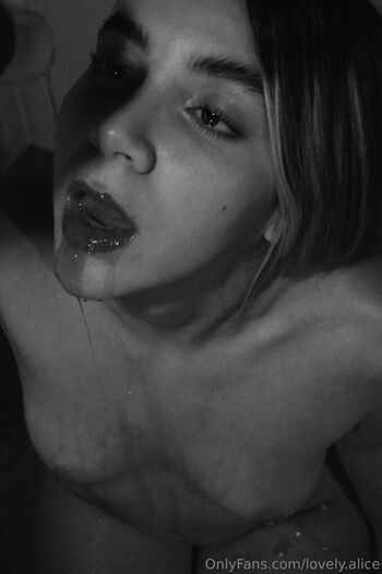Full leaked Lovely alice page private photo