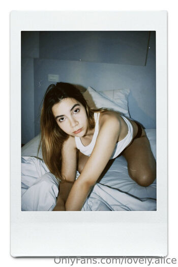 Full leaked Lovely alice private photo