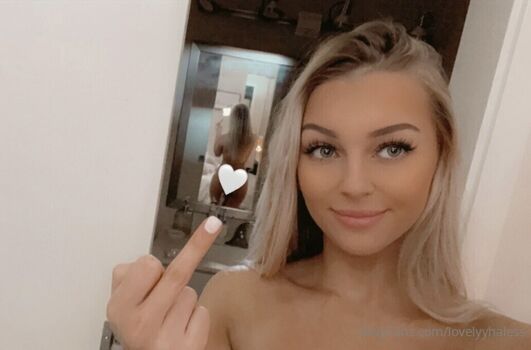 Full leaked Lovelyhales private photo