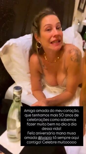 Full leaked Luana piovani private photo