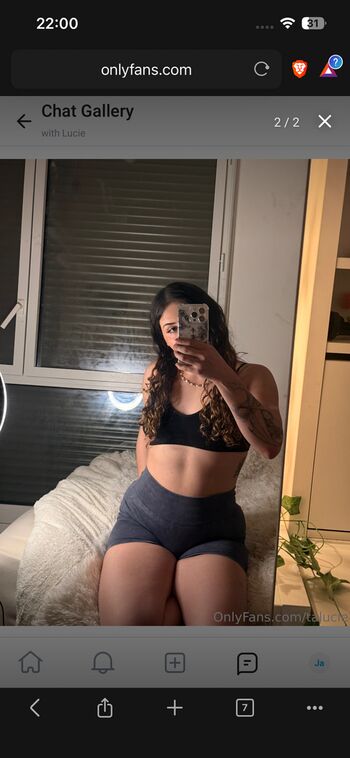 Full leaked Luciethepervert private photo