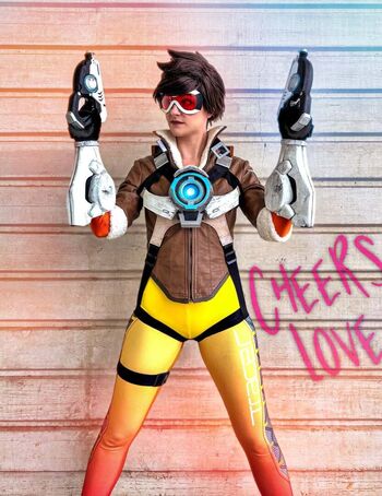 Full leaked Lucky lemon cosplay private onlyfans photo