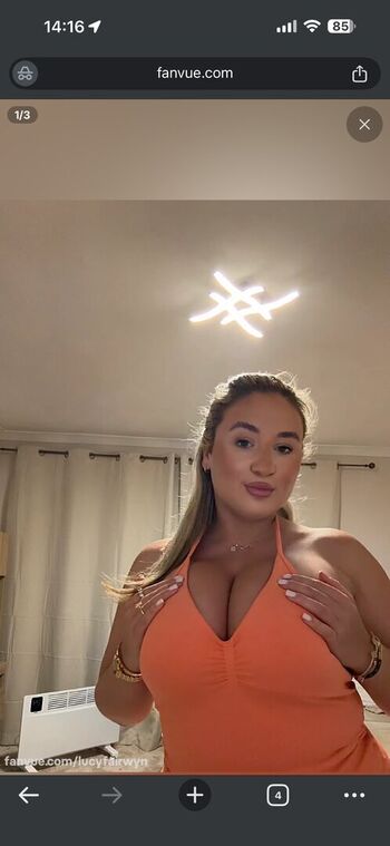 Full leaked Lucy fairwyn private onlyfans photo