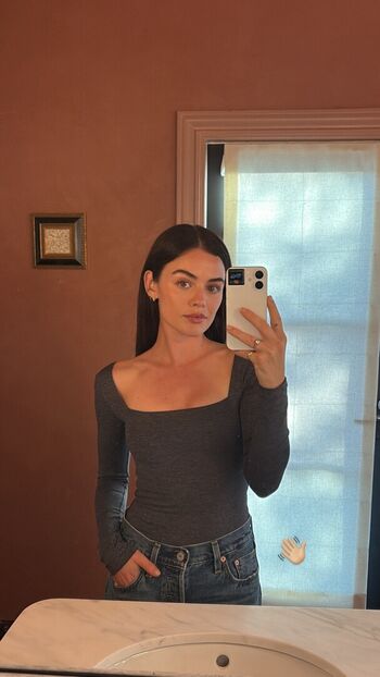 Full leaked Lucy hale private onlyfans photo