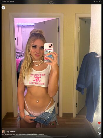 Full leaked Lucy thomas private photo