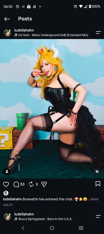 Full leaked Ludella hahn private photo