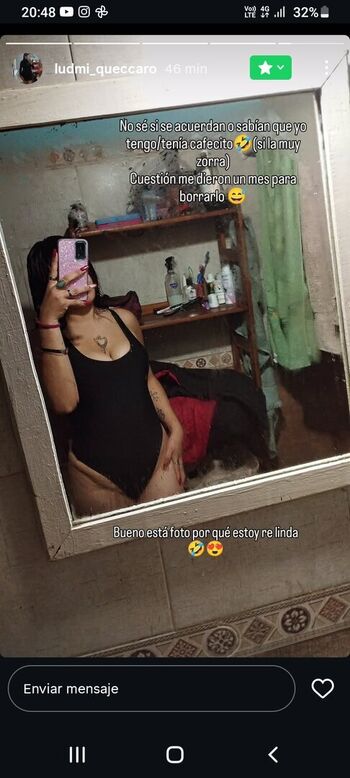 Full leaked Ludmila queccaro private photo
