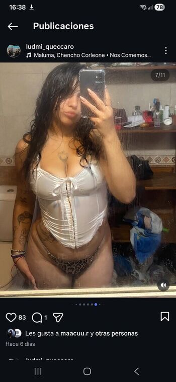 Full leaked Ludmila queccaro private photo