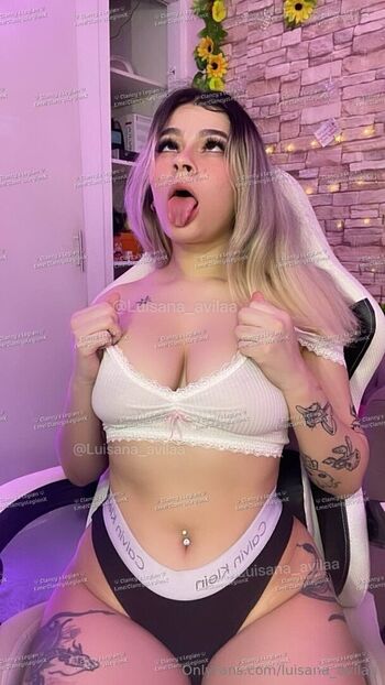 Full leaked Luisana avilaa page private onlyfans photo