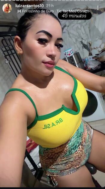 Full leaked Luizarsantos private photo