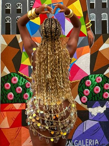 Full leaked Lumena aleluia page private onlyfans photo