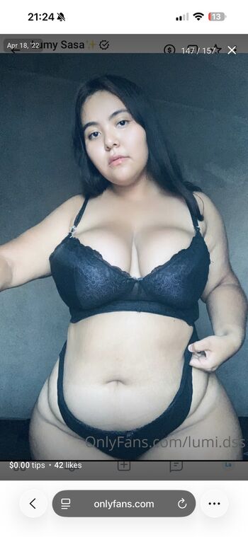 Full leaked Lumysasa private onlyfans photo
